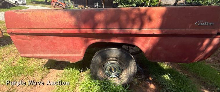 image for item EG8118 Shop built utility trailer