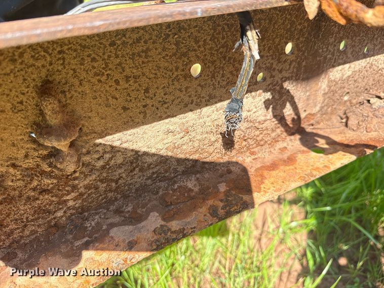 image for item EG8118 Shop built utility trailer