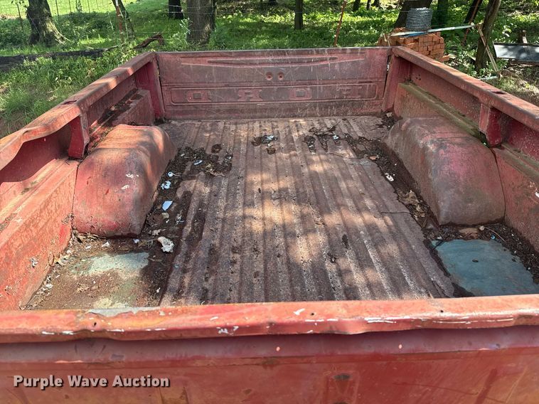 image for item EG8118 Shop built utility trailer