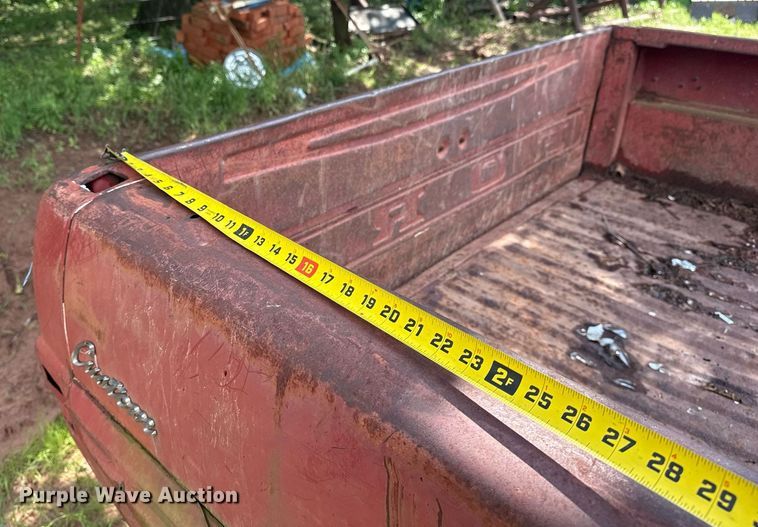 image for item EG8118 Shop built utility trailer