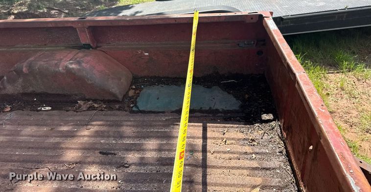 image for item EG8118 Shop built utility trailer