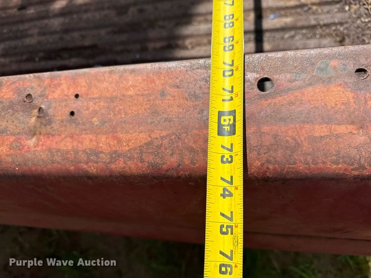 image for item EG8118 Shop built utility trailer