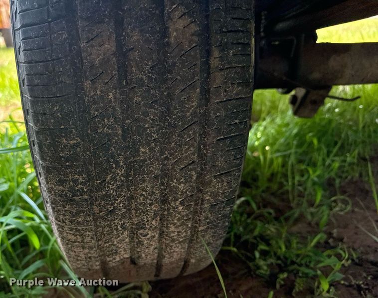 image for item EG8118 Shop built utility trailer