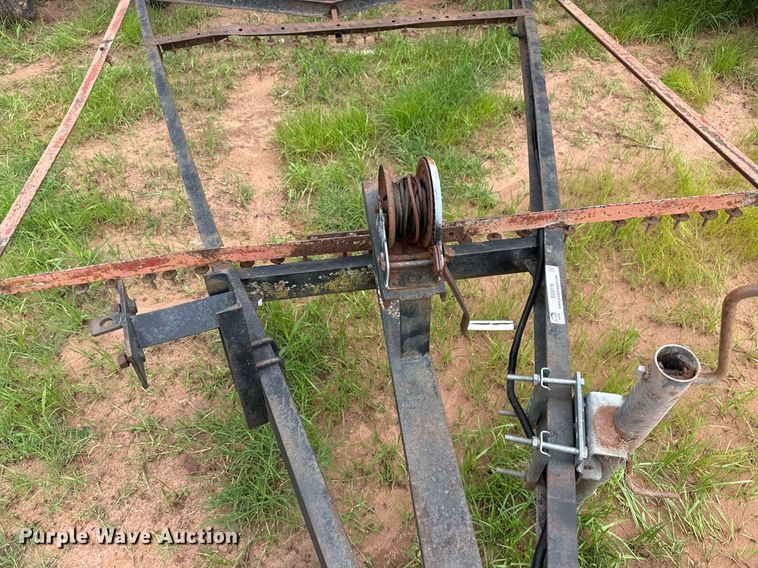 image for item EG8119 (2) shop built utility trailers