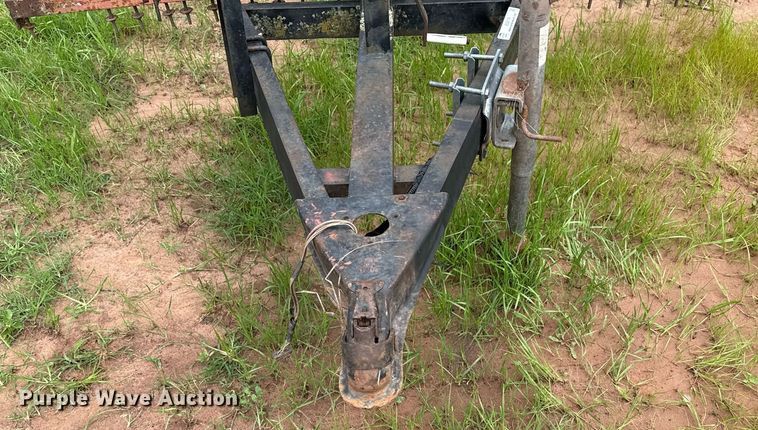 image for item EG8119 (2) shop built utility trailers