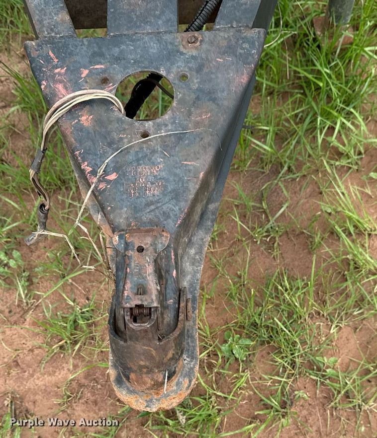 image for item EG8119 (2) shop built utility trailers