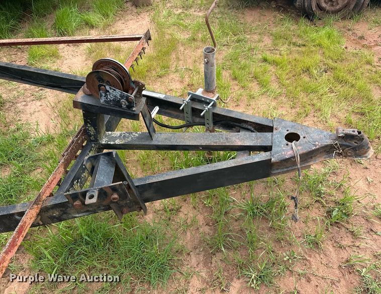 image for item EG8119 (2) shop built utility trailers