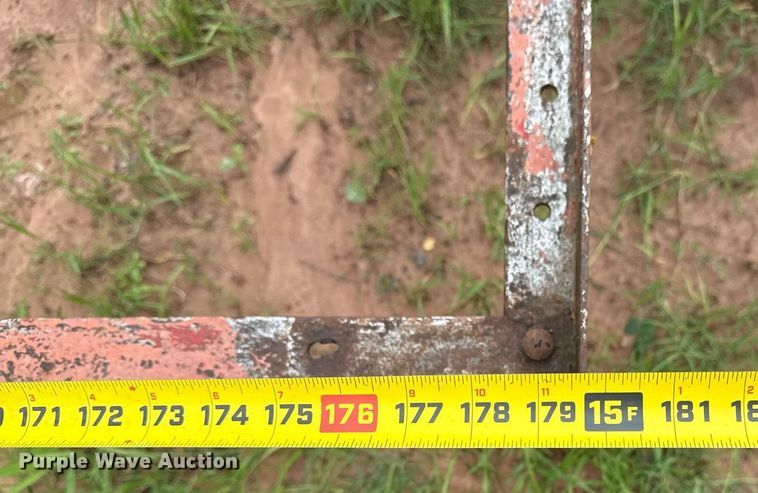 image for item EG8119 (2) shop built utility trailers