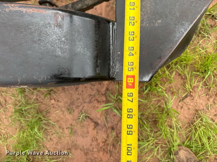 image for item EG8119 (2) shop built utility trailers