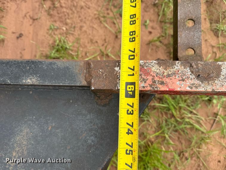 image for item EG8119 (2) shop built utility trailers