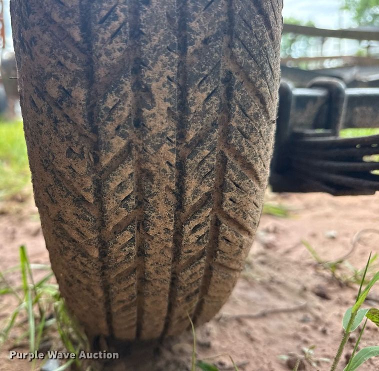 image for item EG8119 (2) shop built utility trailers