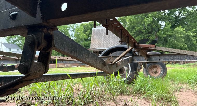 image for item EG8119 (2) shop built utility trailers