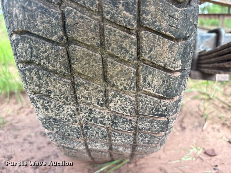 image for item EG8119 (2) shop built utility trailers