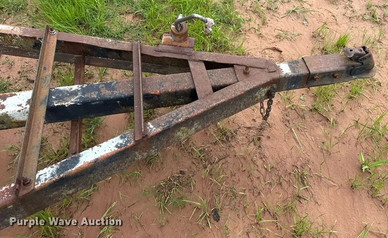 image for item EG8119 (2) shop built utility trailers