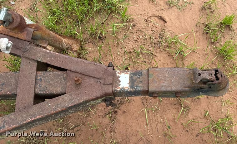 image for item EG8119 (2) shop built utility trailers