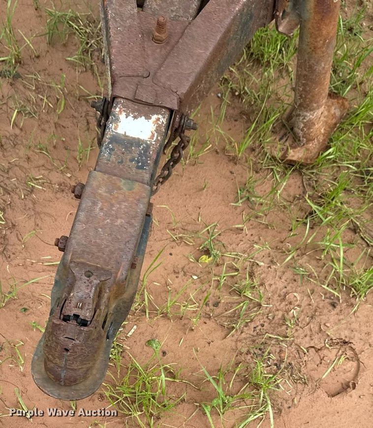 image for item EG8119 (2) shop built utility trailers