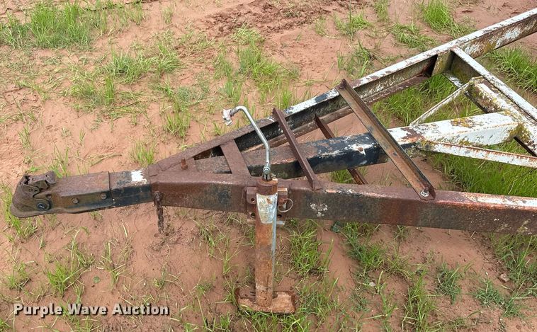 image for item EG8119 (2) shop built utility trailers