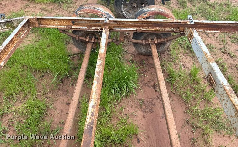 image for item EG8119 (2) shop built utility trailers