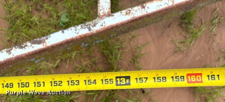 image for item EG8119 (2) shop built utility trailers