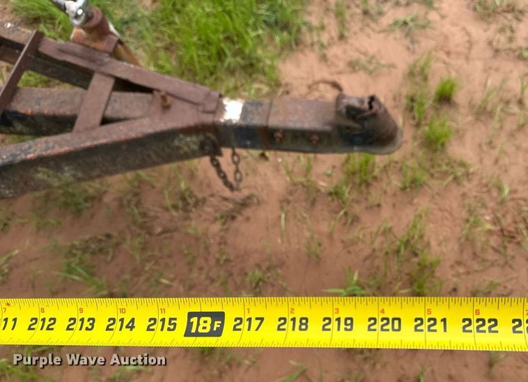 image for item EG8119 (2) shop built utility trailers