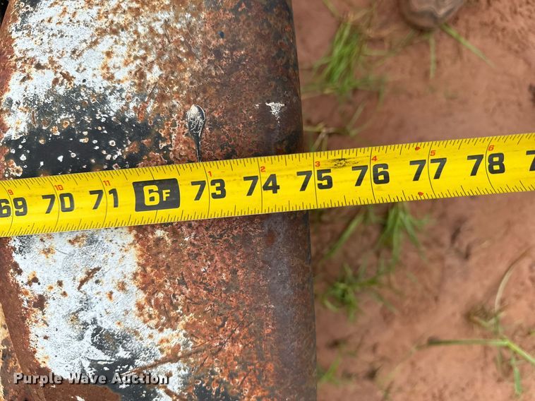 image for item EG8119 (2) shop built utility trailers