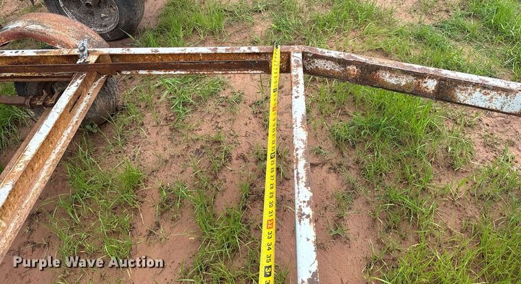 image for item EG8119 (2) shop built utility trailers