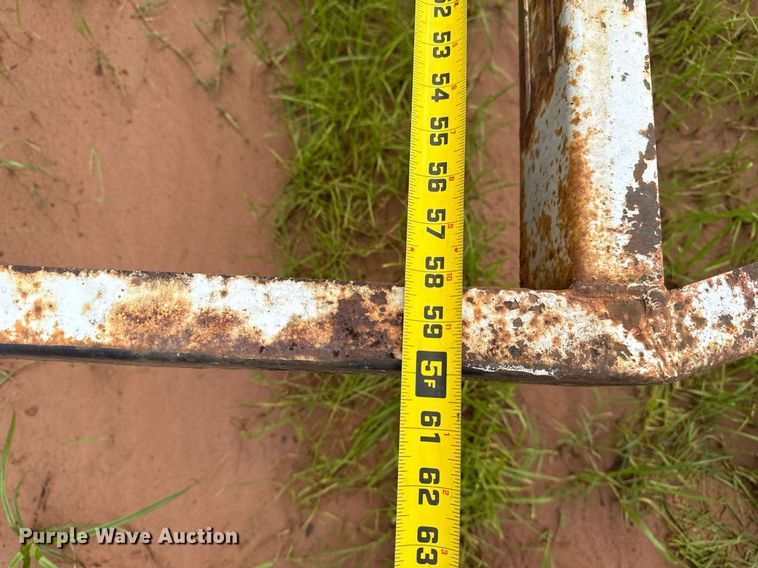 image for item EG8119 (2) shop built utility trailers