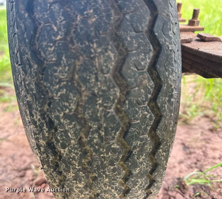 image for item EG8119 (2) shop built utility trailers