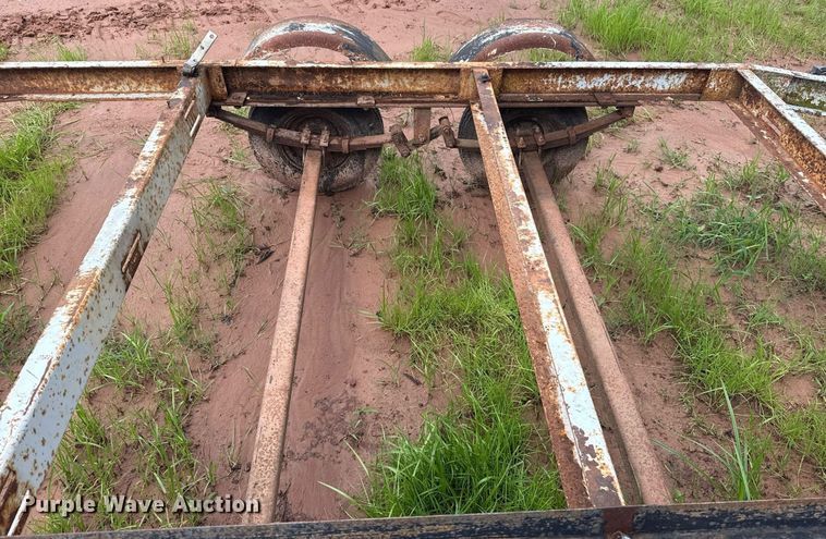 image for item EG8119 (2) shop built utility trailers