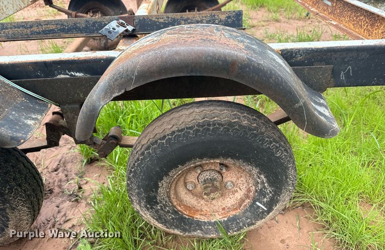 image for item EG8119 (2) shop built utility trailers