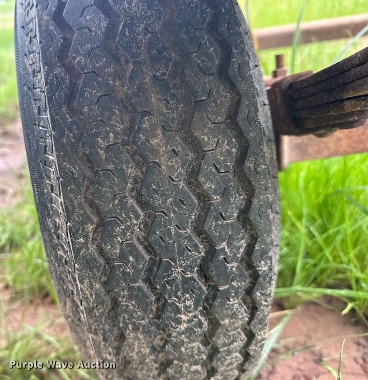 image for item EG8119 (2) shop built utility trailers