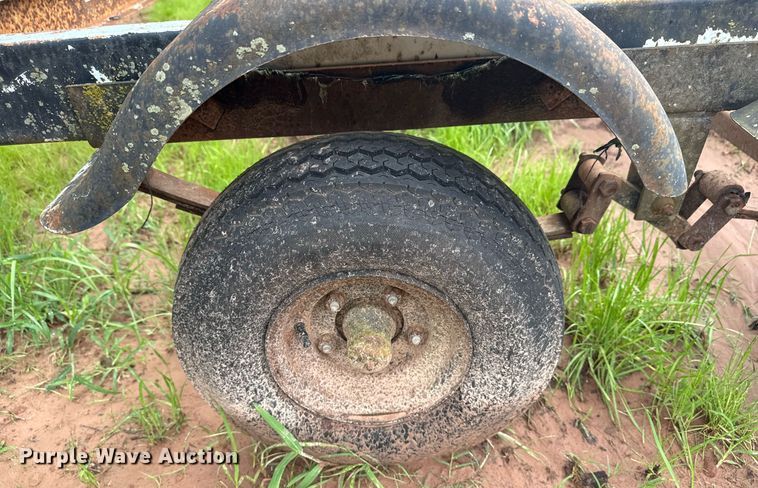 image for item EG8119 (2) shop built utility trailers