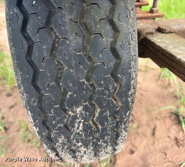 image for item EG8119 (2) shop built utility trailers