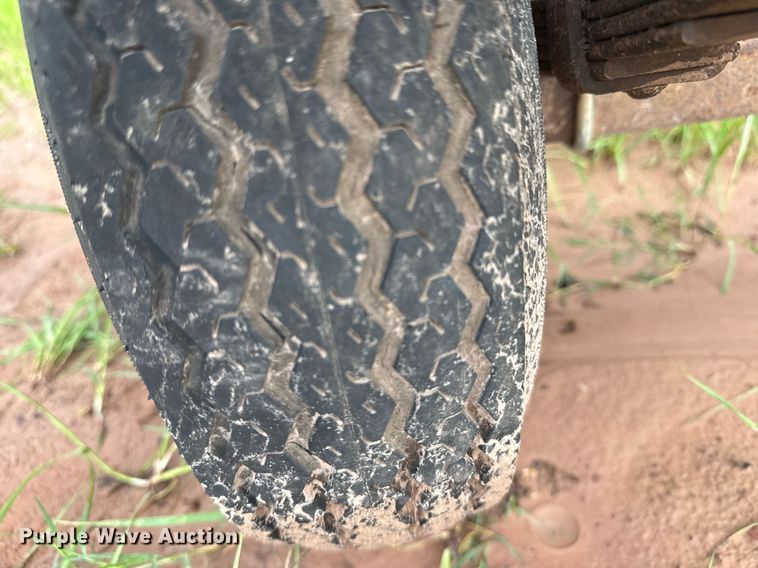 image for item EG8119 (2) shop built utility trailers