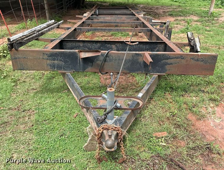 image for item EG8120 Shop built mobile home frame