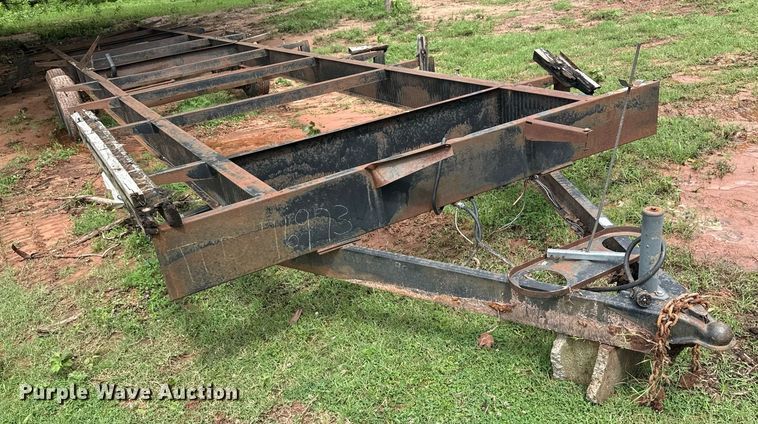 image for item EG8120 Shop built mobile home frame