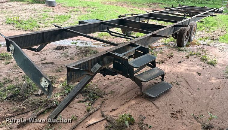 image for item EG8120 Shop built mobile home frame