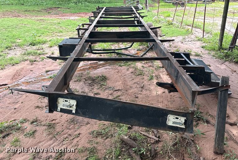 image for item EG8120 Shop built mobile home frame