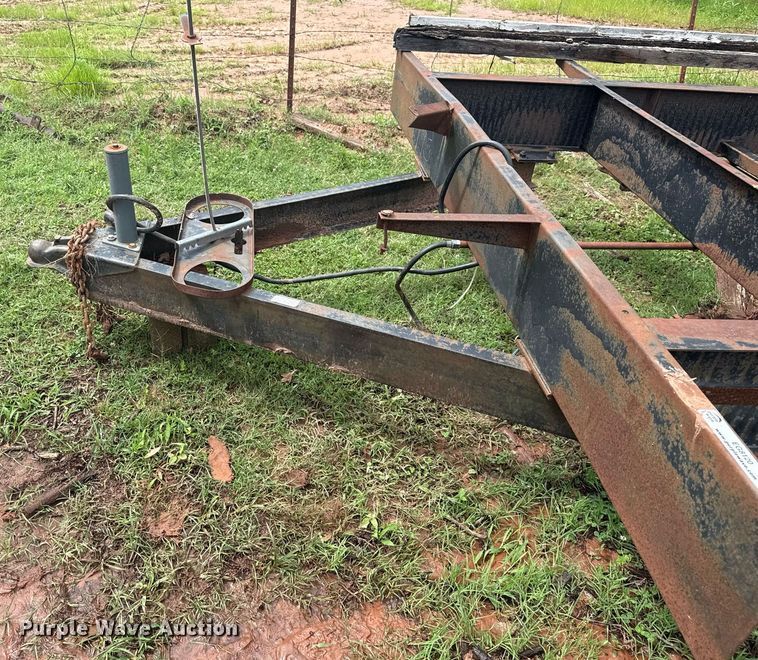 image for item EG8120 Shop built mobile home frame