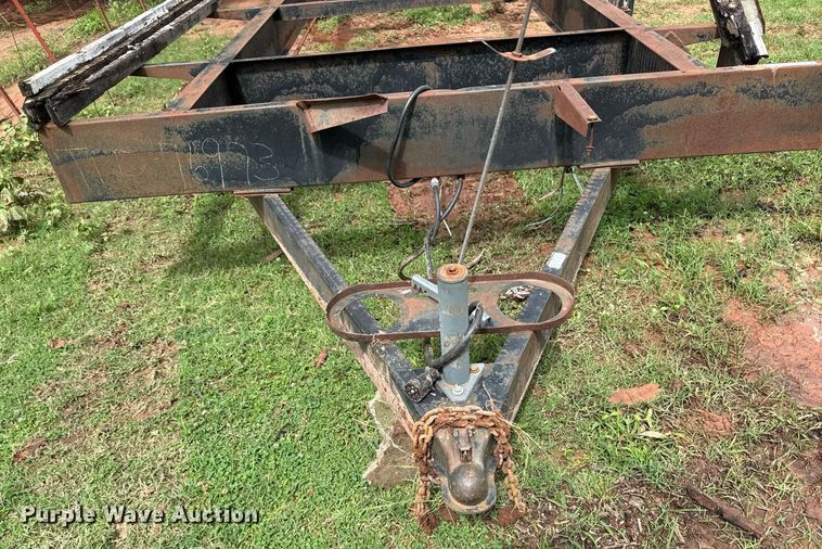 image for item EG8120 Shop built mobile home frame