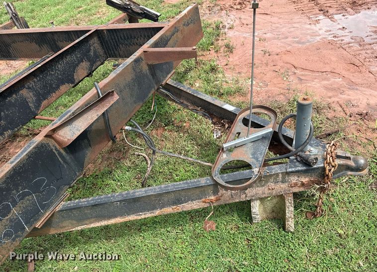 image for item EG8120 Shop built mobile home frame