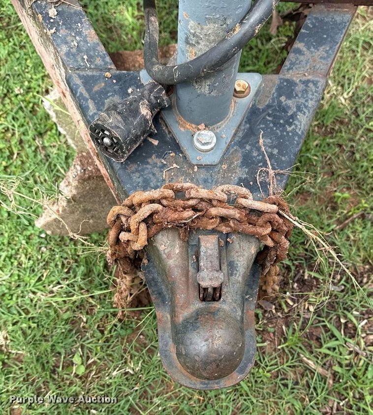 image for item EG8120 Shop built mobile home frame