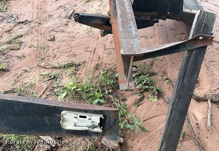 image for item EG8120 Shop built mobile home frame