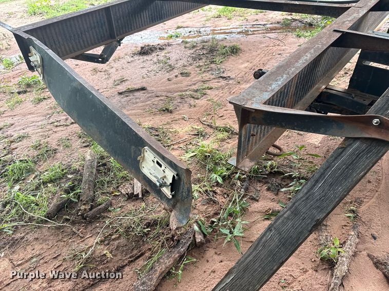 image for item EG8120 Shop built mobile home frame