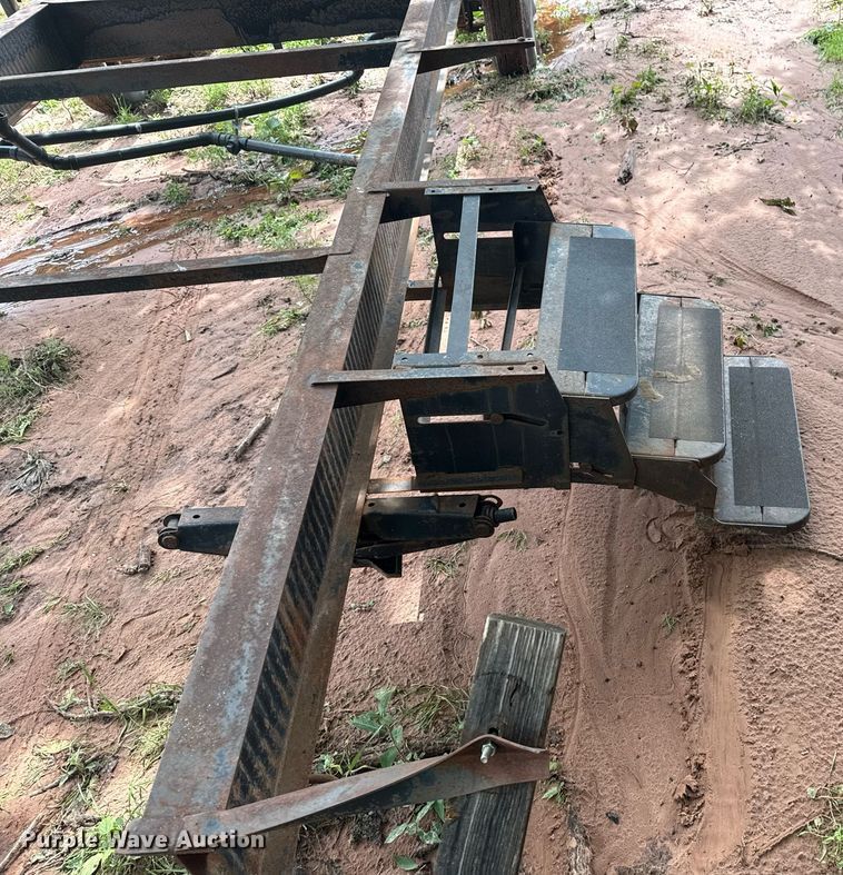 image for item EG8120 Shop built mobile home frame