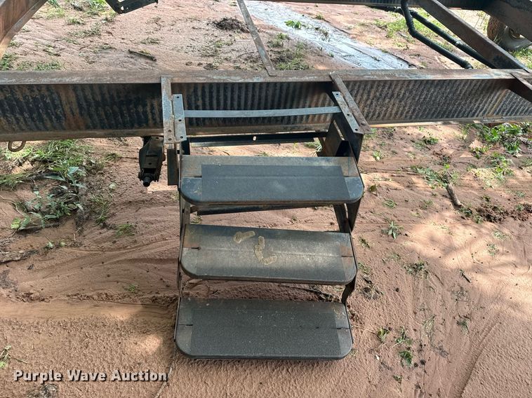 image for item EG8120 Shop built mobile home frame