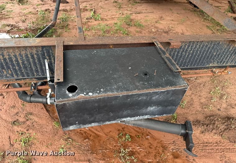 image for item EG8120 Shop built mobile home frame