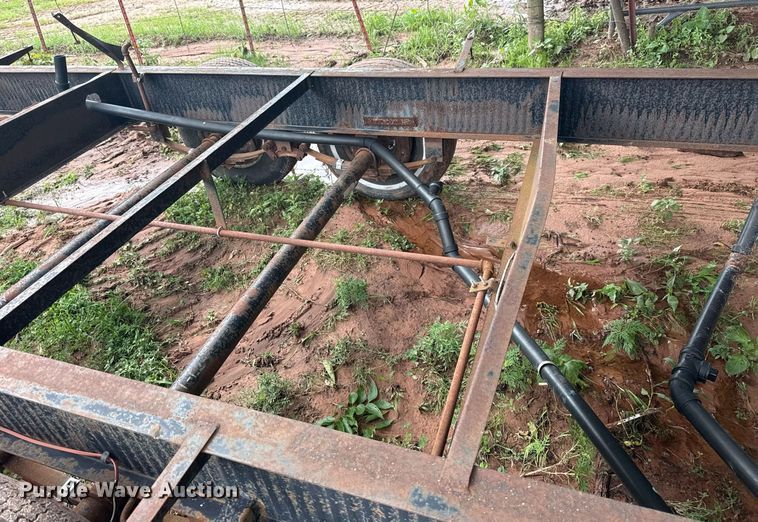 image for item EG8120 Shop built mobile home frame