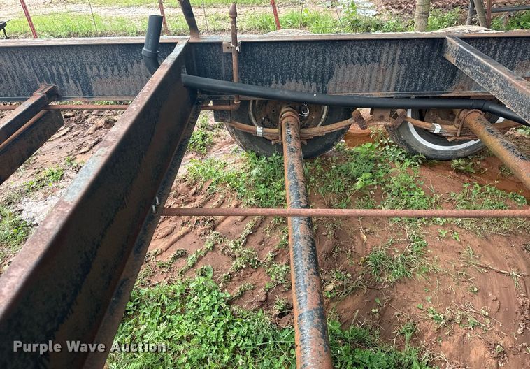 image for item EG8120 Shop built mobile home frame