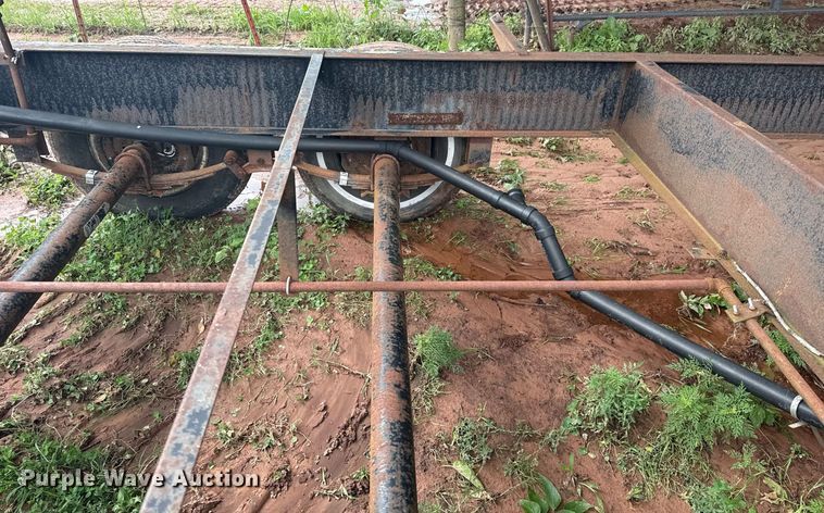 image for item EG8120 Shop built mobile home frame